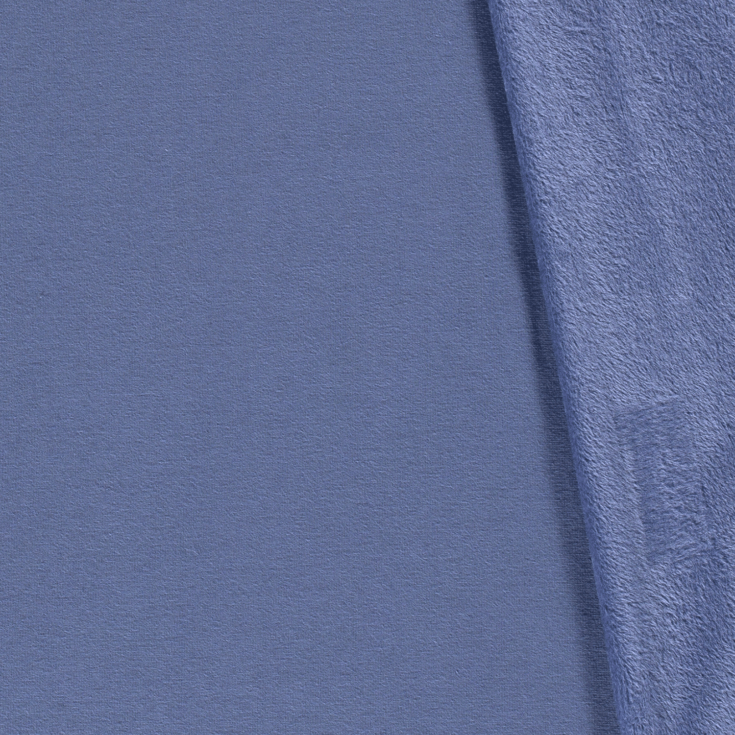 Alpine Fleece - Solid Indigo-Alpine Fleece-Jelly Fabrics