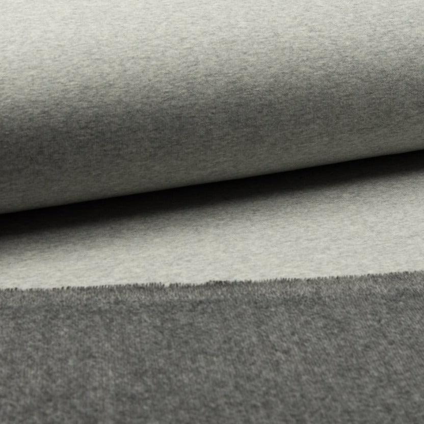 Alpine Fleece - Light Grey Melange-Alpine Fleece-Jelly Fabrics