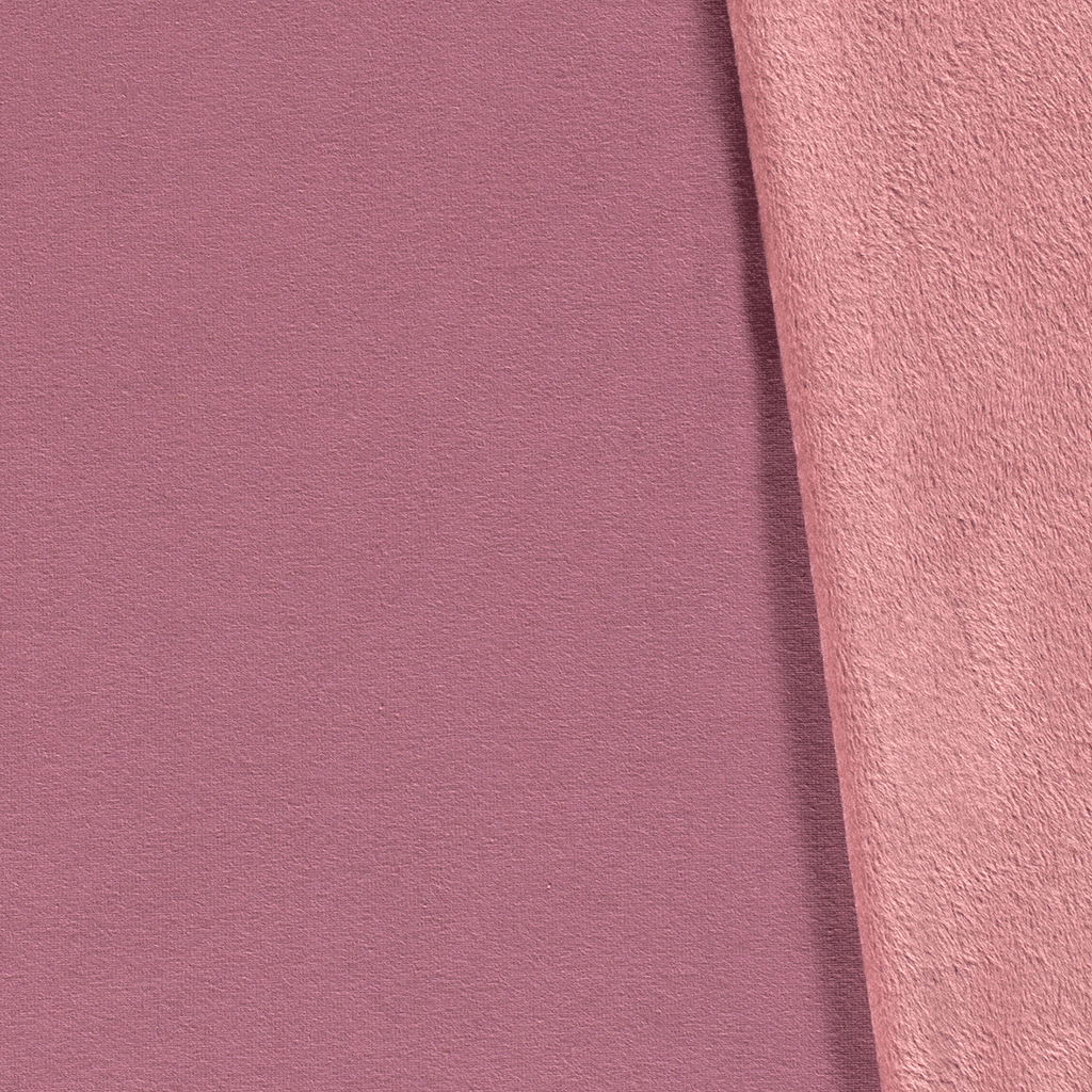 Alpine Fleece - Solid Old Rose-Alpine Fleece-Jelly Fabrics