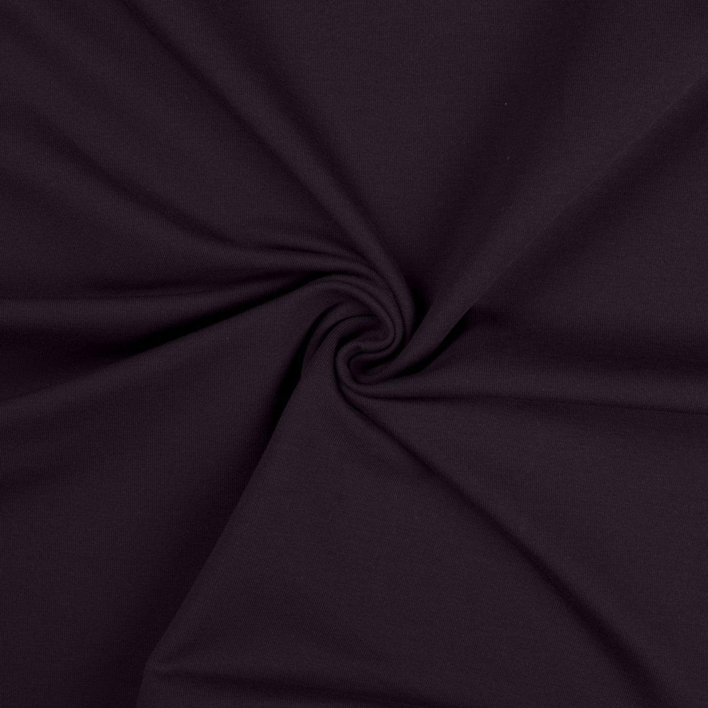 Cotton Jersey - Anthracite (NEW)-Jersey Fabric-Jelly Fabrics