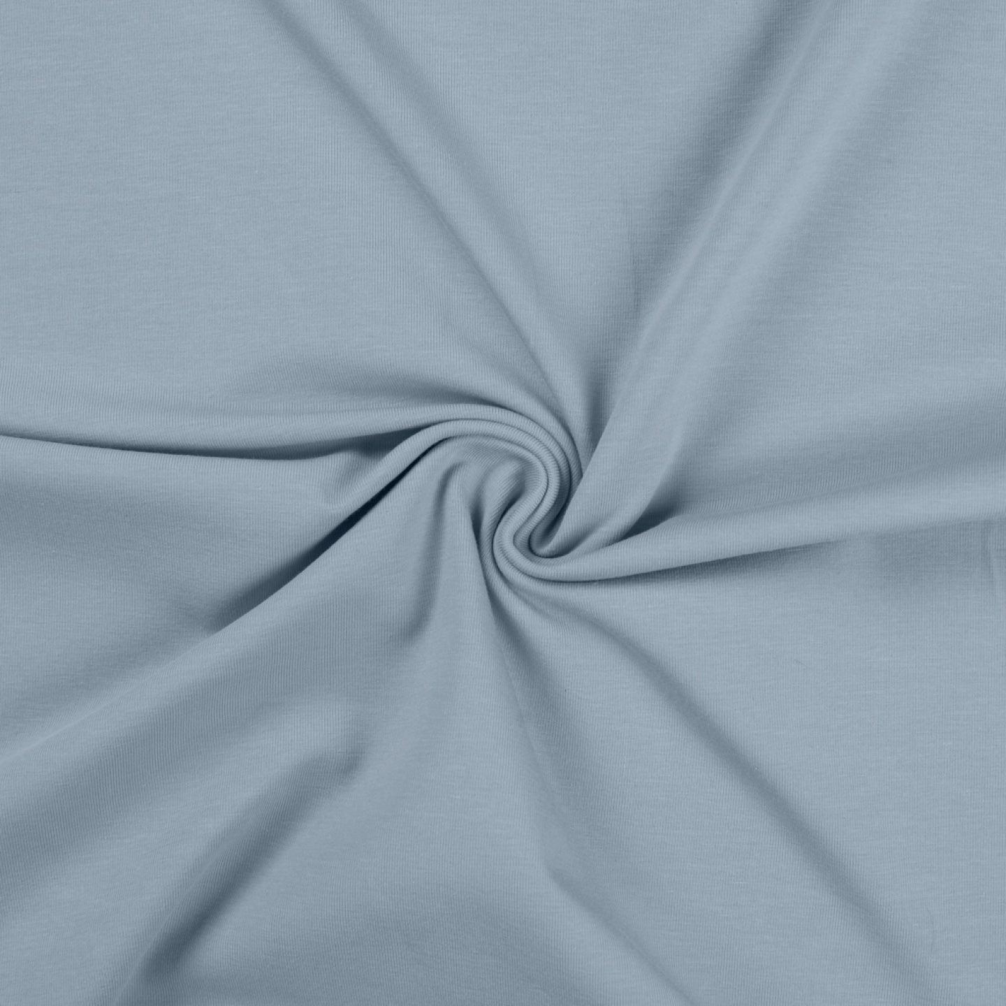 Cotton Jersey - Baby Blue (NEW)-Jersey Fabric-Jelly Fabrics