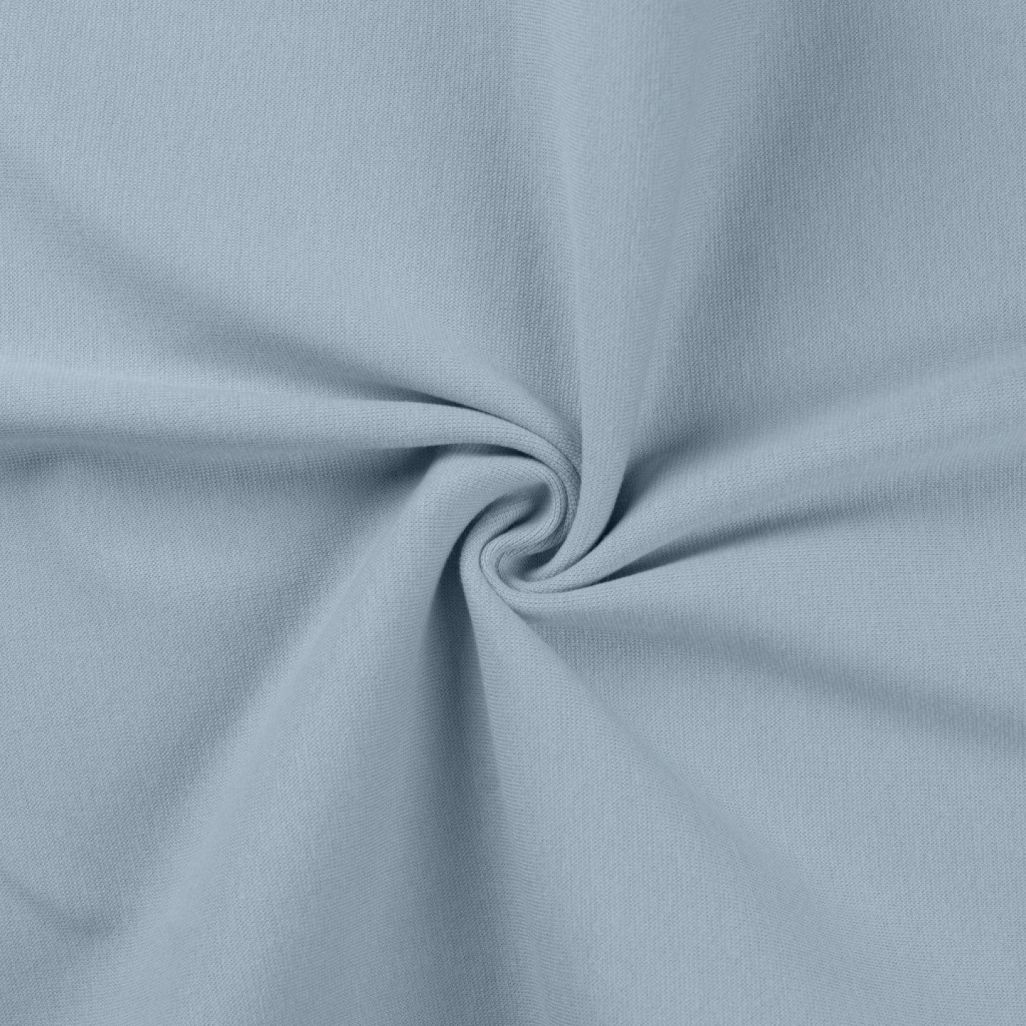 Tubular Ribbing - Baby Blue (NEW)-Rib Knit-Jelly Fabrics