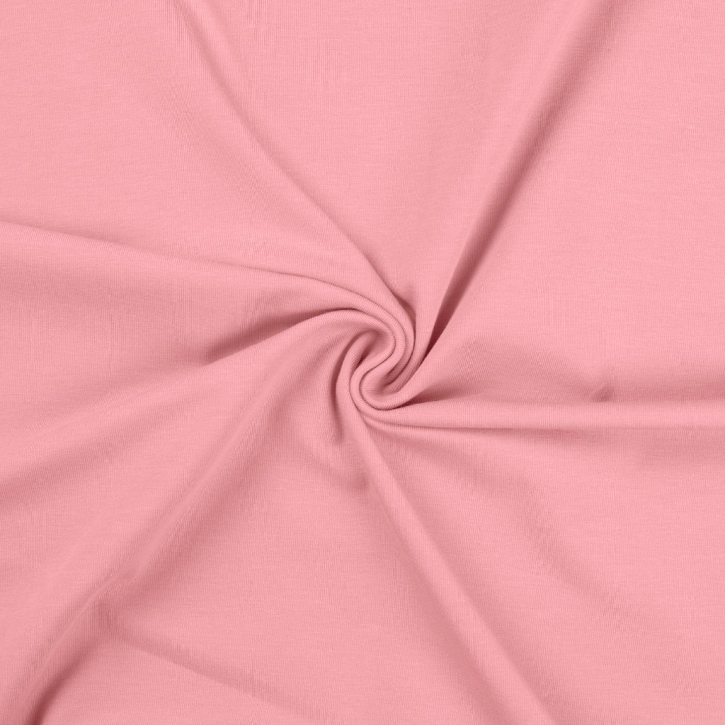 Cotton Jersey - Baby Rose (NEW)-Jersey Fabric-Jelly Fabrics