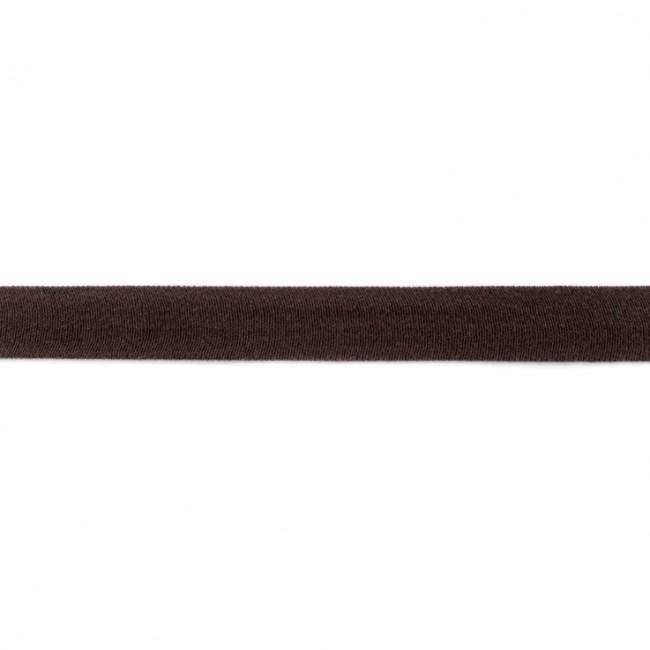 Stretch Bias Binding - Chocolate Brown-Bias Binding-Jelly Fabrics