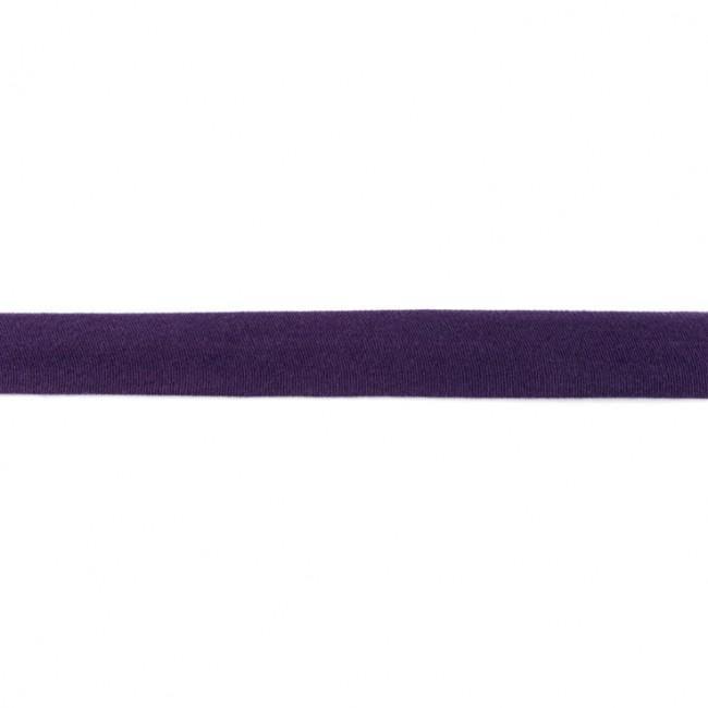 Stretch Bias Binding - Purple-Bias Binding-Jelly Fabrics