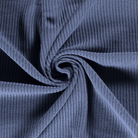 Chunky Knit Fabric - Indigo-Rib Knit-Jelly Fabrics