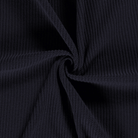 Chunky Knit Fabric - Navy-Rib Knit-Jelly Fabrics