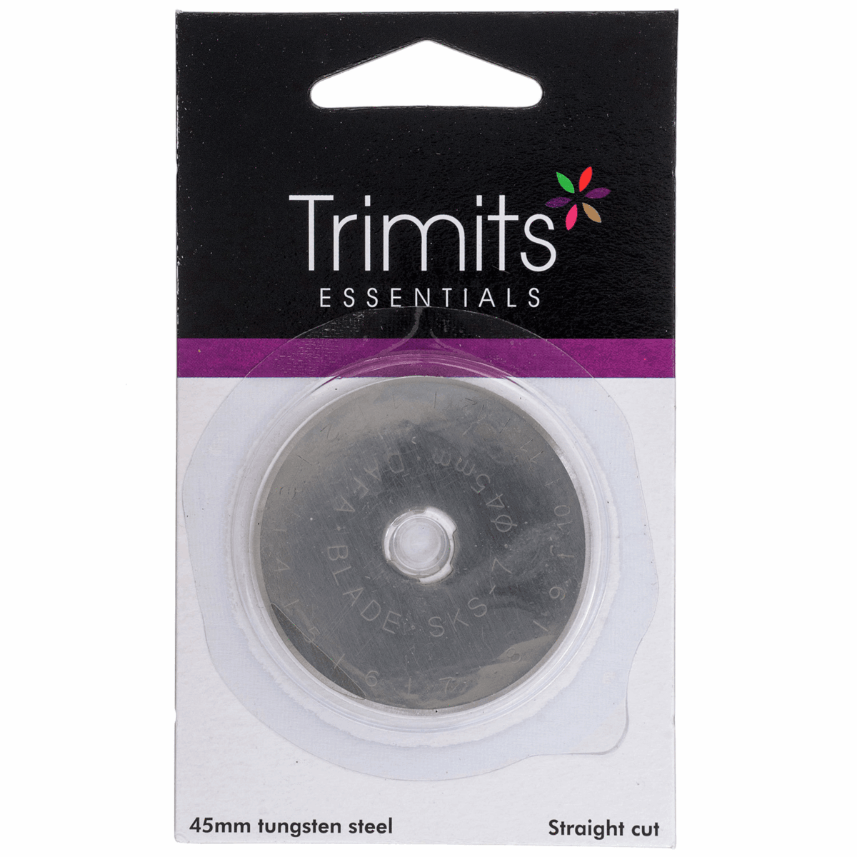 Spare blades for rotary cutter 45mm (pack of 3)-Accessories-Jelly Fabrics