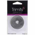 Spare blades for rotary cutter 45mm (pack of 3)-Accessories-Jelly Fabrics