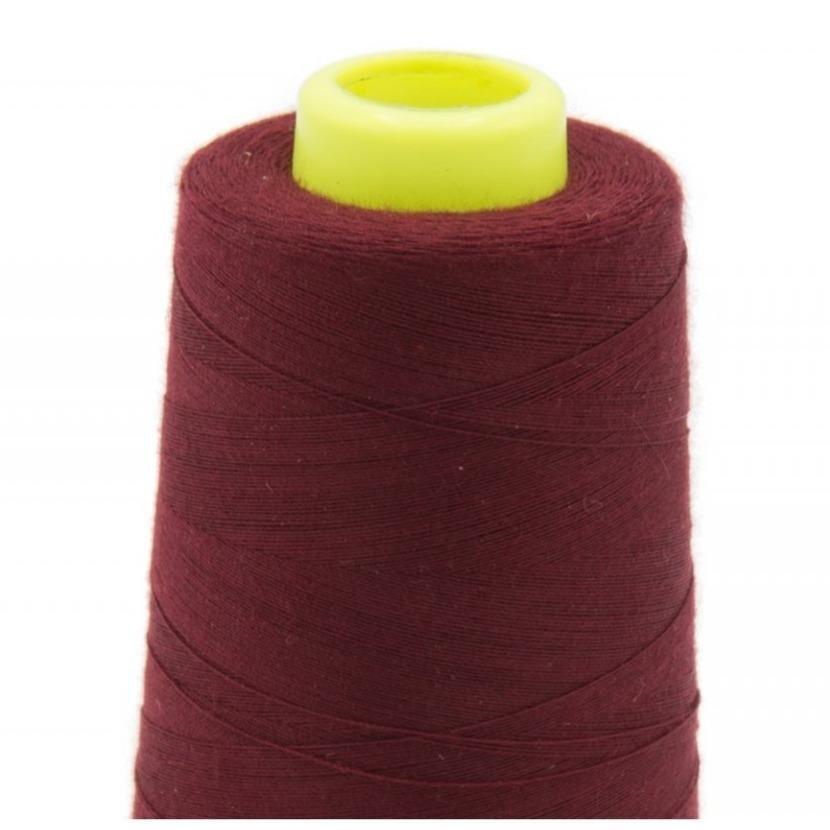 Overlock Thread - 3000 Yards Bordeaux-Thread-Jelly Fabrics