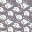 Cotton Jersey - BOWD in Shell (EXCLUSIVE)-Jersey Fabric-Jelly Fabrics