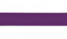 Stretch Bias Binding Tape - Bright Purple-Bias Binding-Jelly Fabrics