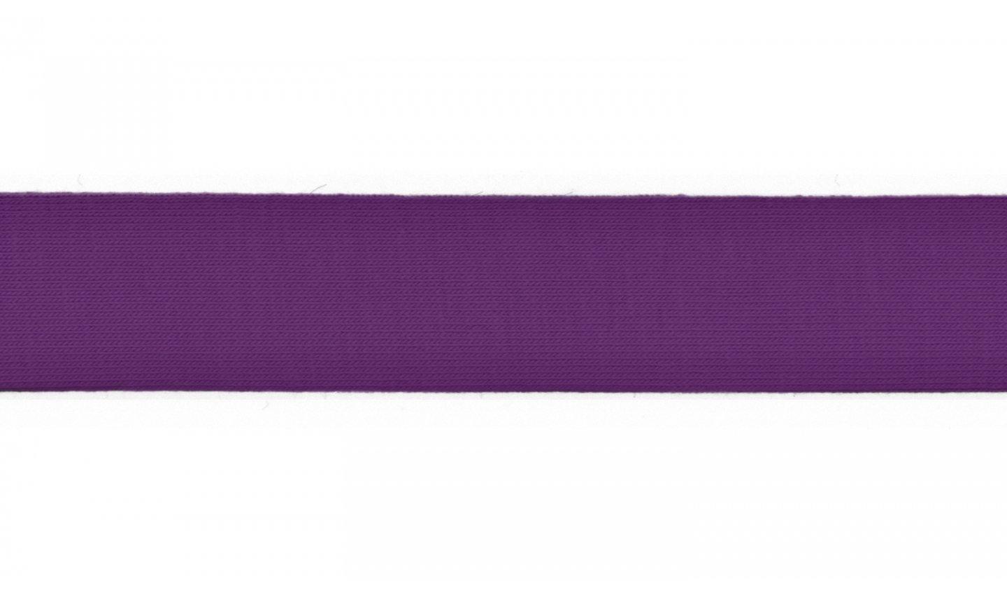 Stretch Bias Binding Tape - Bright Purple-Bias Binding-Jelly Fabrics