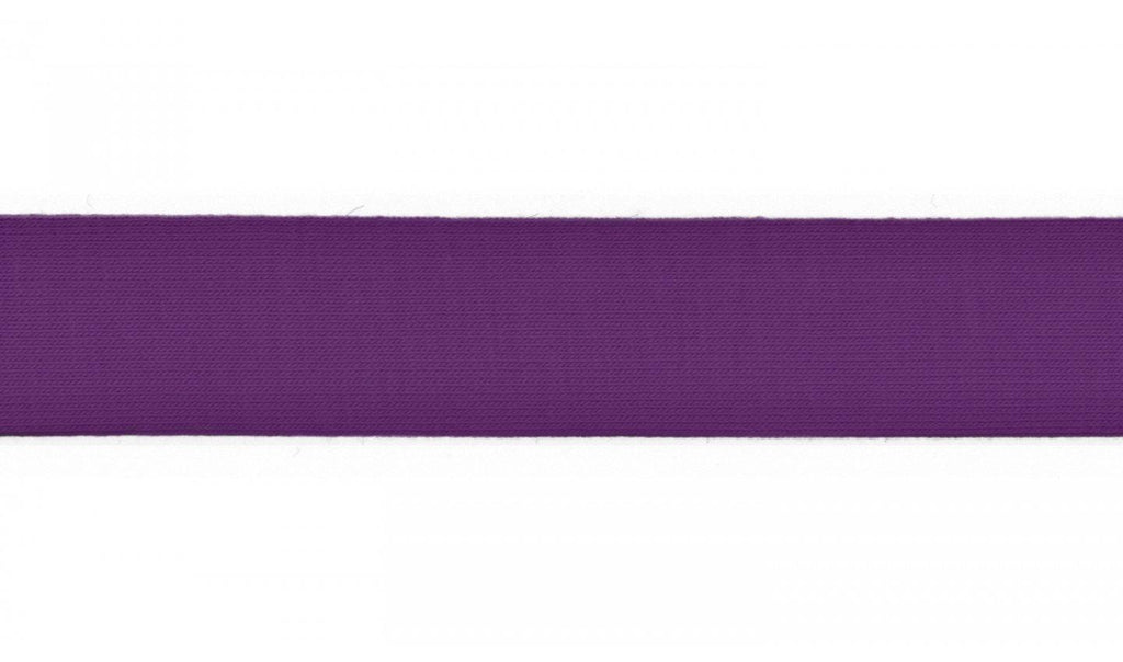 Stretch Bias Binding Tape - Bright Purple-Bias Binding-Jelly Fabrics