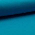 Brushed French Terry - Solid Aqua-French Terry-Jelly Fabrics