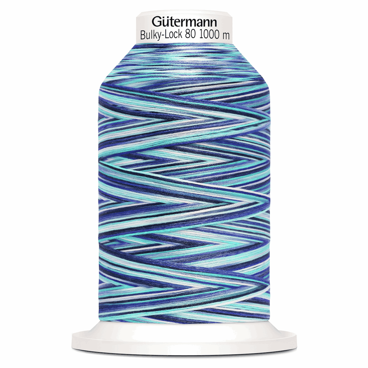 Gutermann Overlock Yarn - Bulky-Lock 80 : 1000 M Blue-Light Blue (9957)-Thread-Jelly Fabrics