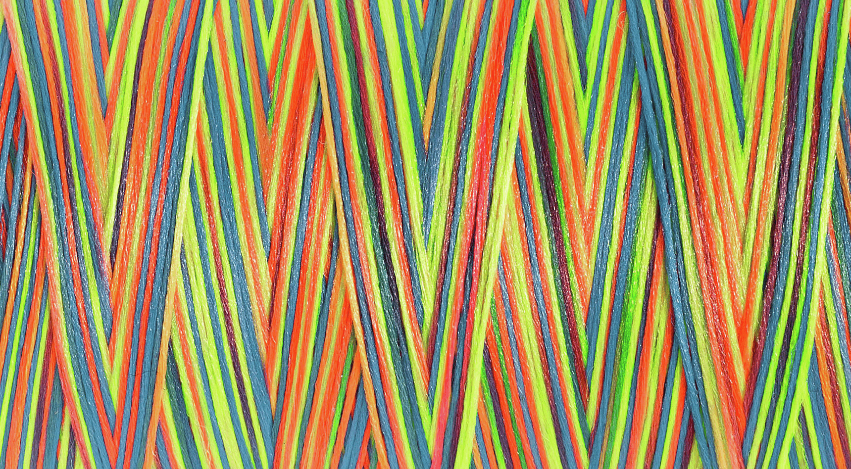 Gutermann Overlock Yarn - Bulky-Lock 80 : 1000 M Rainbow Multicolour (9822)-Thread-Jelly Fabrics