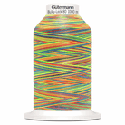 Gutermann Overlock Yarn - Bulky-Lock 80 : 1000 M Rainbow Multicolour (9822)-Thread-Jelly Fabrics