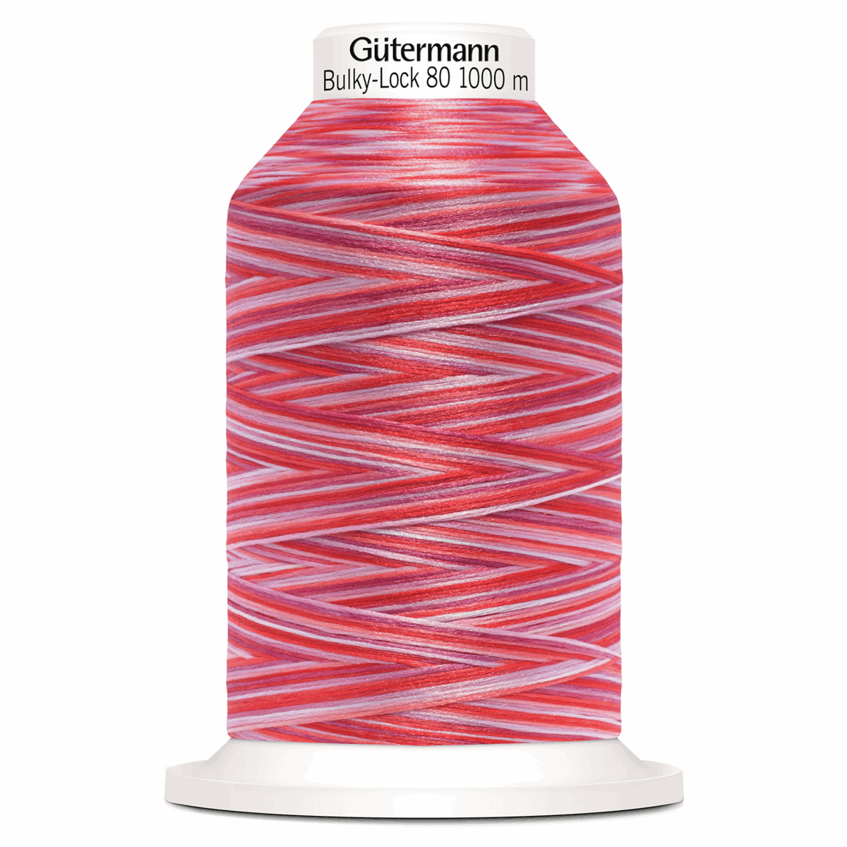 Gutermann Overlock Yarn - Bulky-Lock 80 : 1000 M Red-Lilac (9974)-Thread-Jelly Fabrics
