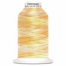 Gutermann Overlock Yarn - Bulky-Lock 80 : 1000 M Yellow Multicolour (9914)-Thread-Jelly Fabrics