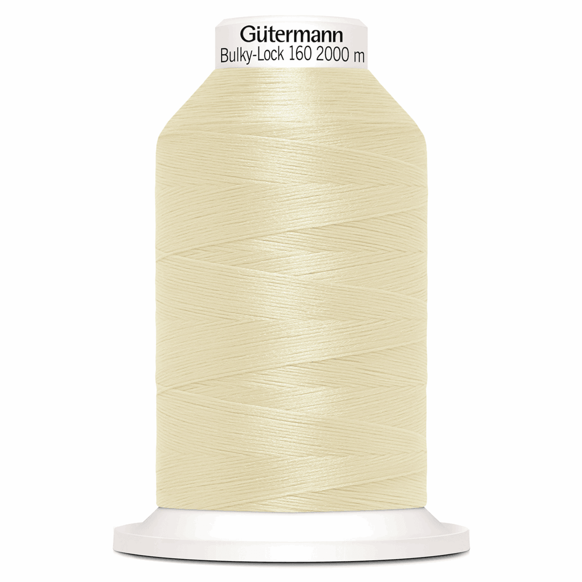 Gutermann Overlock Yarn - Bulky-Lock 160 : 2000 M Cream (414)-Thread-Jelly Fabrics