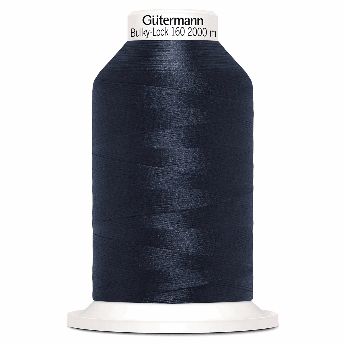 Gutermann Overlock Yarn - Bulky-Lock 160 : 2000 M Dark Blue (339)-Thread-Jelly Fabrics