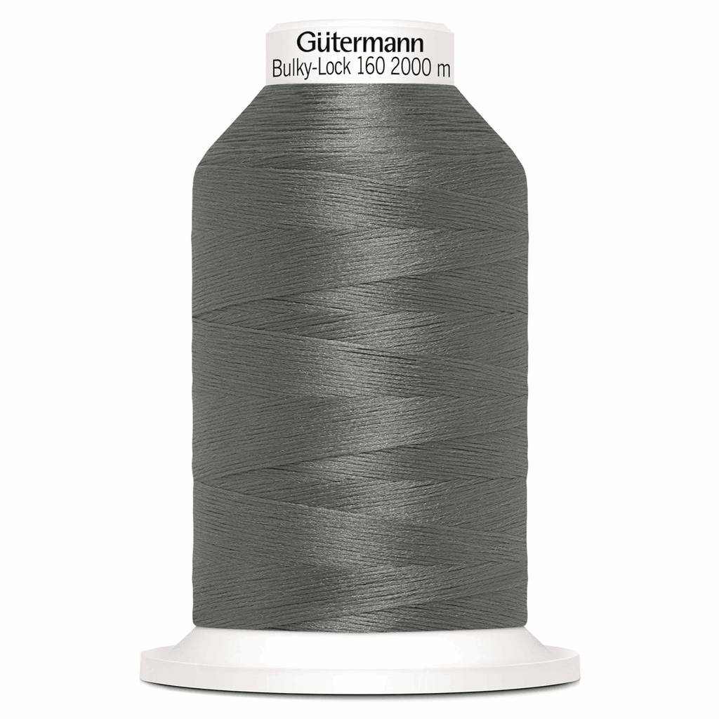 Gutermann Overlock Yarn - Bulky-Lock 160 : 2000 M Dark Grey (701)-Thread-Jelly Fabrics