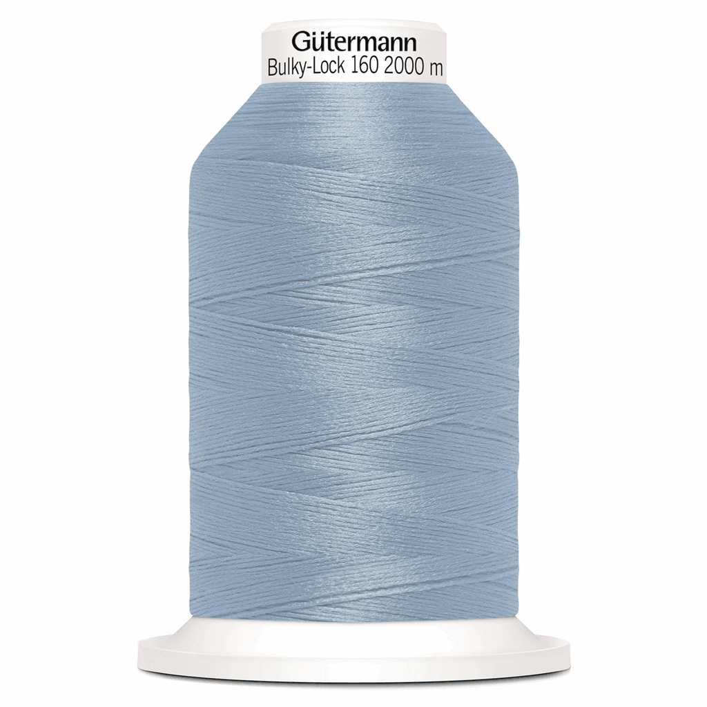 Gutermann Overlock Yarn - Bulky-Lock 160 : 2000 M Light Blue (143)-Thread-Jelly Fabrics