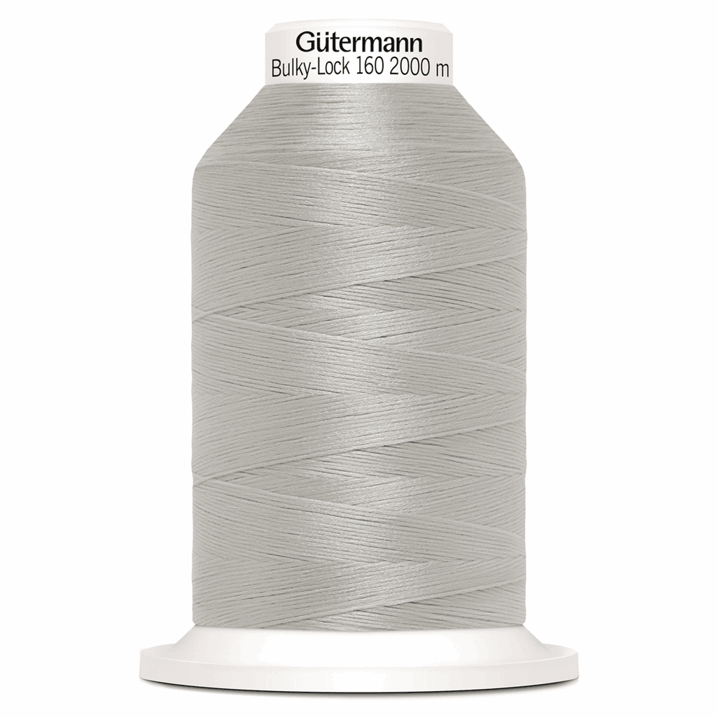 Gutermann Overlock Yarn - Bulky-Lock 160 : 2000 M Light Grey (38)-Thread-Jelly Fabrics