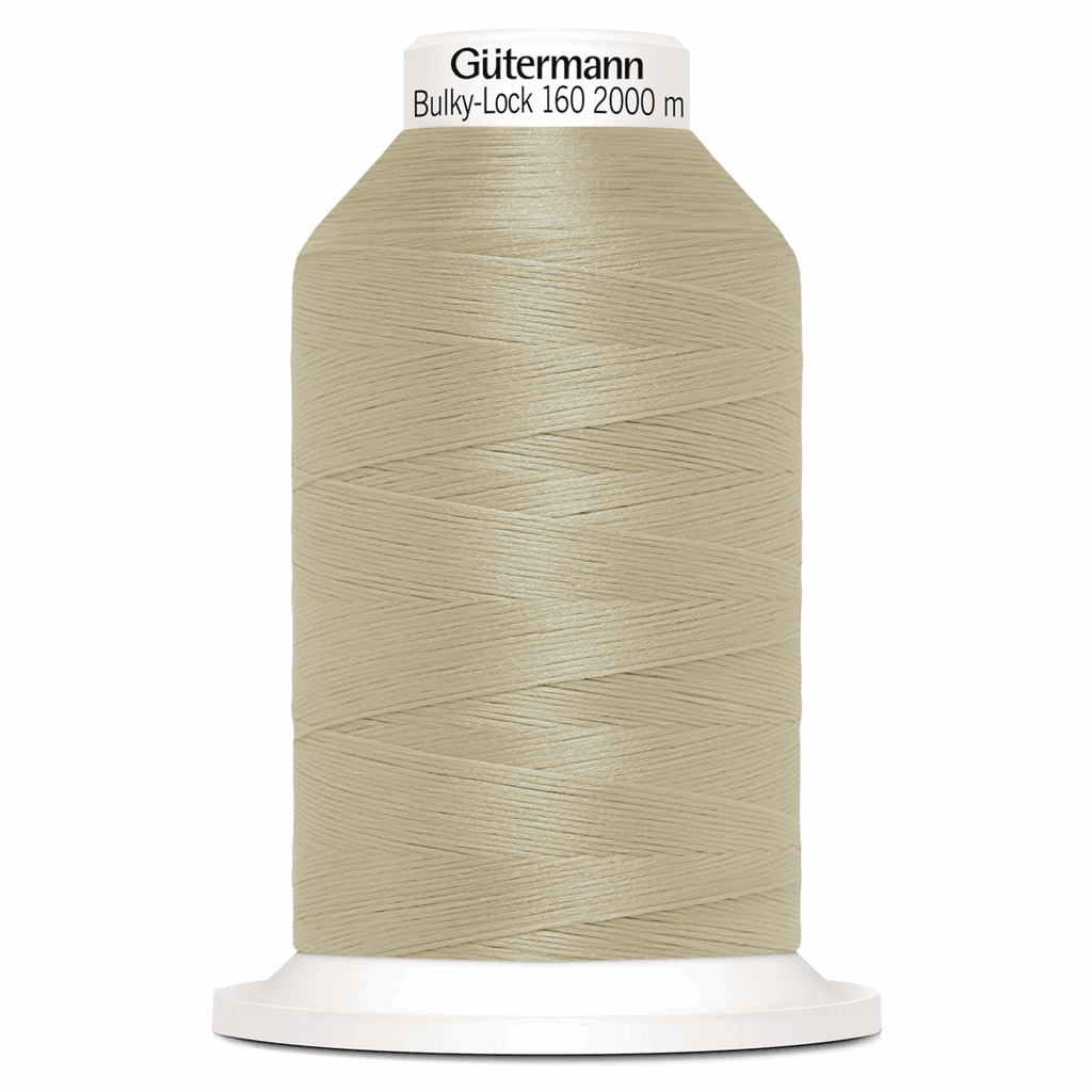 Gutermann Overlock Yarn - Bulky-Lock 160 : 2000 M Sand (722)-Thread-Jelly Fabrics
