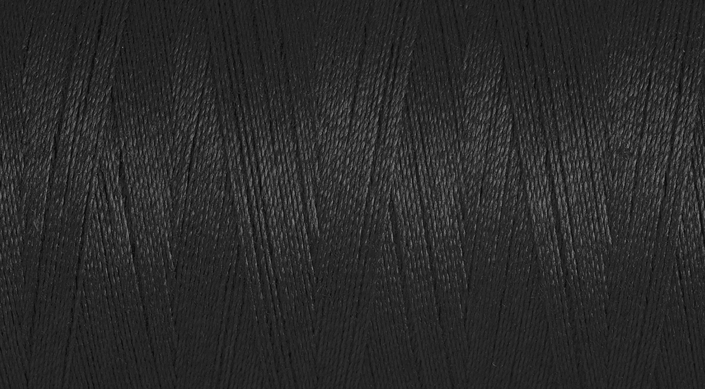 Gutermann Overlock Yarn - Bulky-Lock 80 : 1000 M Black (000)-Thread-Jelly Fabrics