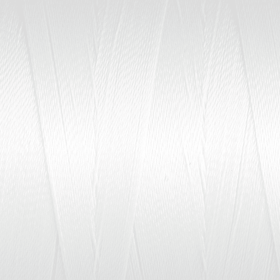 Gutermann Overlock Yarn - Bulky-Lock 80 : 1000 M Blank White (800)-Thread-Jelly Fabrics