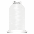 Gutermann Overlock Yarn - Bulky-Lock 80 : 1000 M Blank White (800)-Thread-Jelly Fabrics