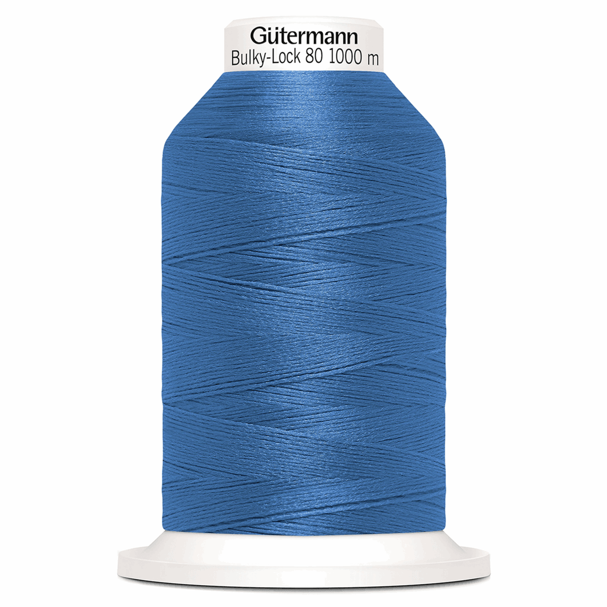 Gutermann Overlock Yarn - Bulky-Lock 80 : 1000 M Blue (322)-Thread-Jelly Fabrics