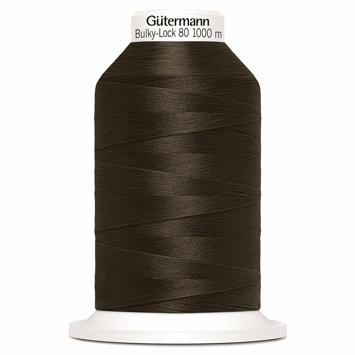 Gutermann Overlock Yarn - Bulky-Lock 80 : 1000 M Dark Brown (696)-Thread-Jelly Fabrics