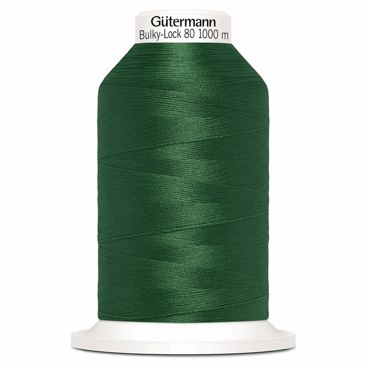 Gutermann Overlock Yarn - Bulky-Lock 80 : 1000 M Dark Green (340)-Thread-Jelly Fabrics