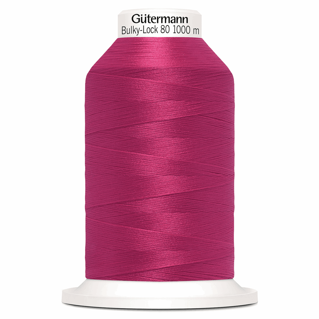 Gutermann Overlock Yarn - Bulky-Lock 80 : 1000 M Fuchsia (382)-Thread-Jelly Fabrics