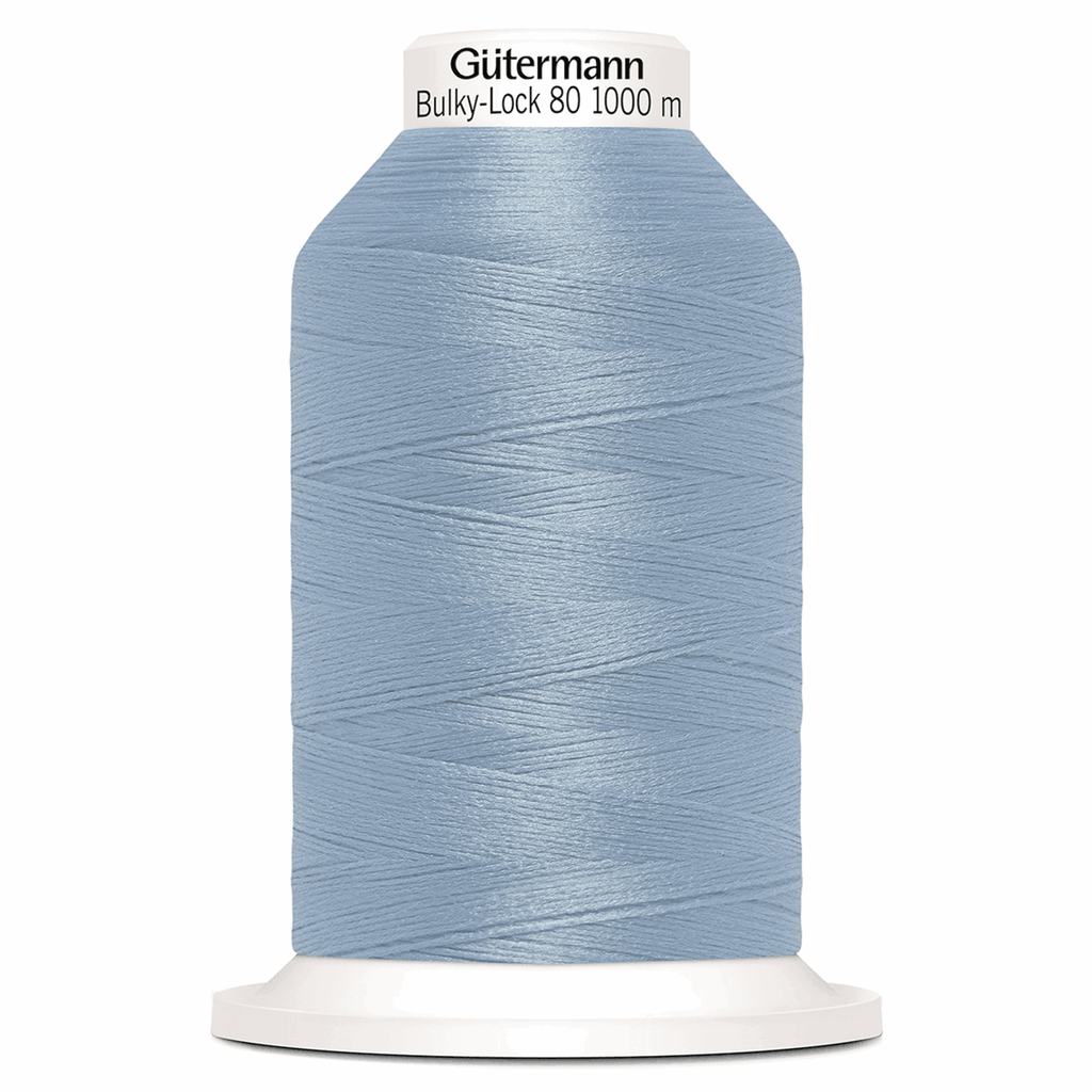Gutermann Overlock Yarn - Bulky-Lock 80 : 1000 M Light Blue (143)-Thread-Jelly Fabrics