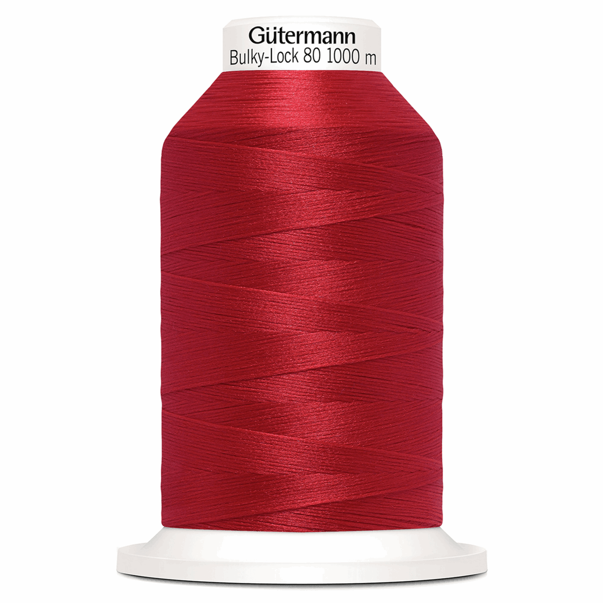 Gutermann Overlock Yarn - Bulky-Lock 80 : 1000 M Red (156)-Thread-Jelly Fabrics