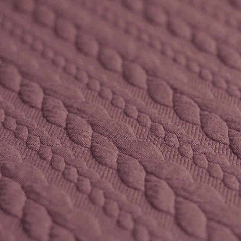 Bolt Pre-Order - CABLE KNIT Jersey-Bolt-Jelly Fabrics