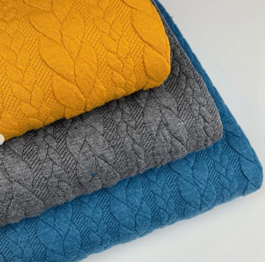 Bolt Pre-Order - CABLE KNIT Jersey-Bolt-Jelly Fabrics