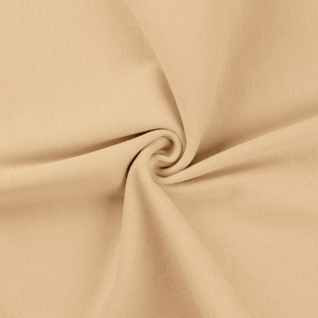 Tubular Ribbing - Champagne (NEW)-Rib Knit-Jelly Fabrics