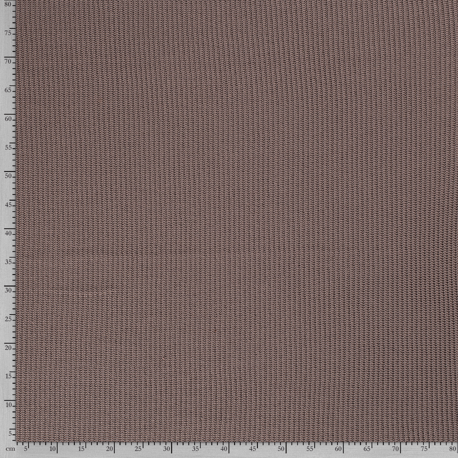 Chunky Knit Fabric - Taupe-Rib Knit-Jelly Fabrics