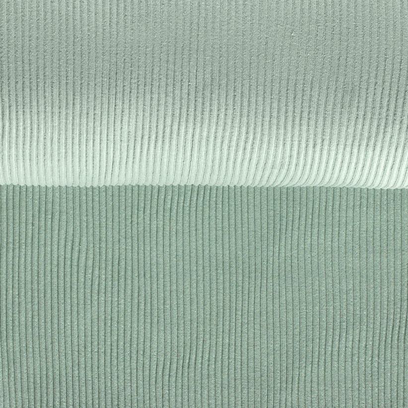 Chunky Rib Knit - Old Green tubular ribbing | Jelly Fabrics – Jelly ...