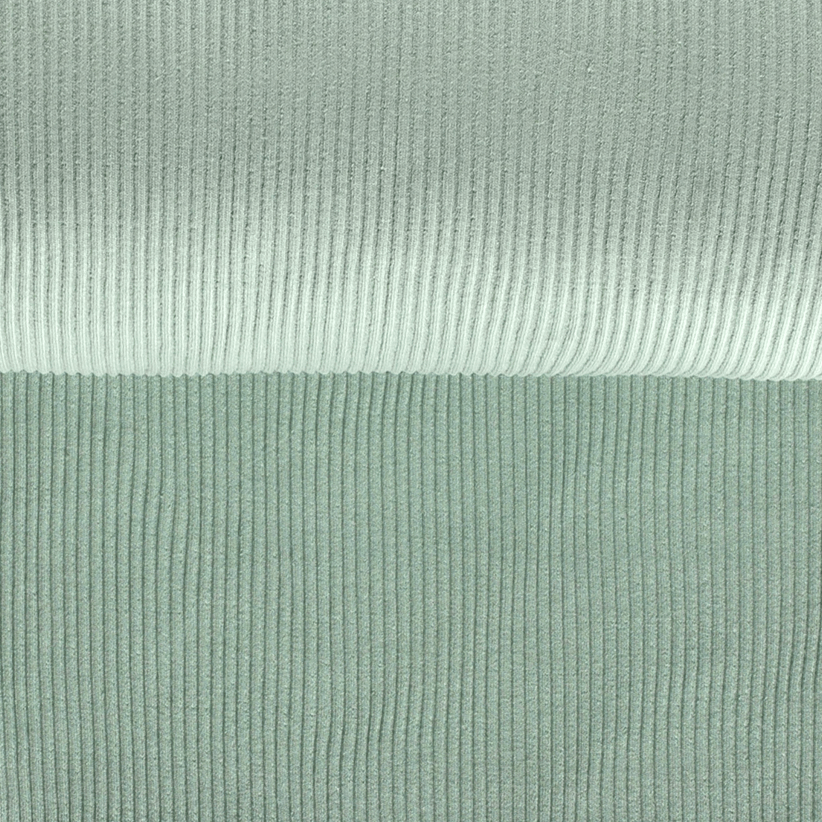 Chunky Tubular Ribbing - Old Green-Rib Knit-Jelly Fabrics