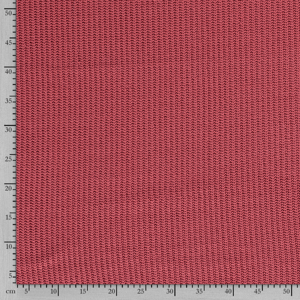 Chunky Knit Fabric - Vintage Rose-Rib Knit-Jelly Fabrics