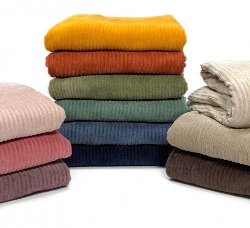 Bolt Pre-Order - Wide STRETCH CORDUROY Jersey-Bolt-Jelly Fabrics