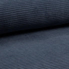 Wide Stretch Corduroy Jersey Fabric - Solid Jeans-Corduroy-Jelly Fabrics