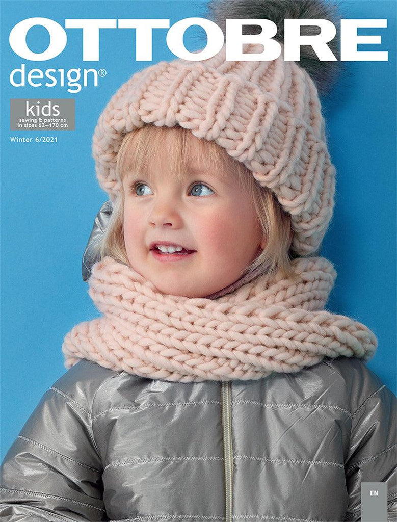 Ottobre Design Magazine - Kids Winter 2021 (English)-Accessories-Jelly Fabrics