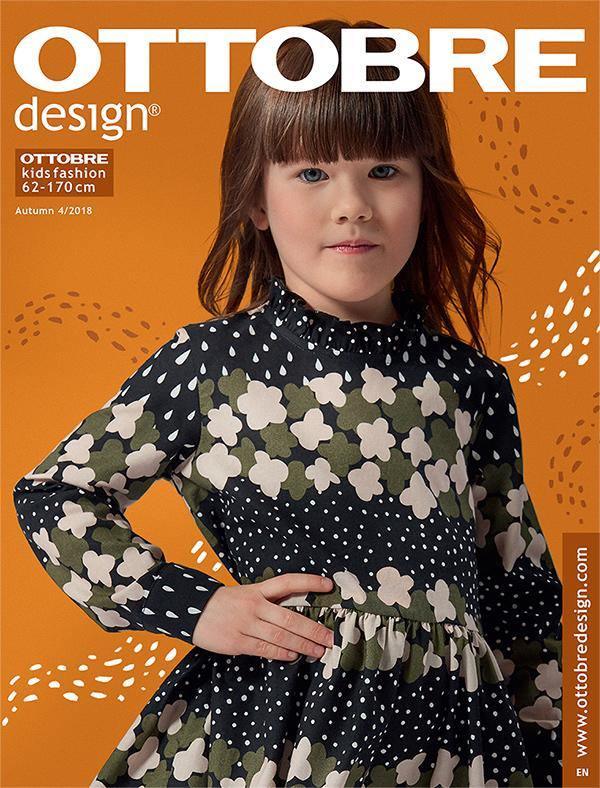 Ottobre Design Magazine - Kids Autumn 2018 (English)-Accessories-Jelly Fabrics